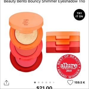 Kaja Bento Bouncy Eyeshadow Trio